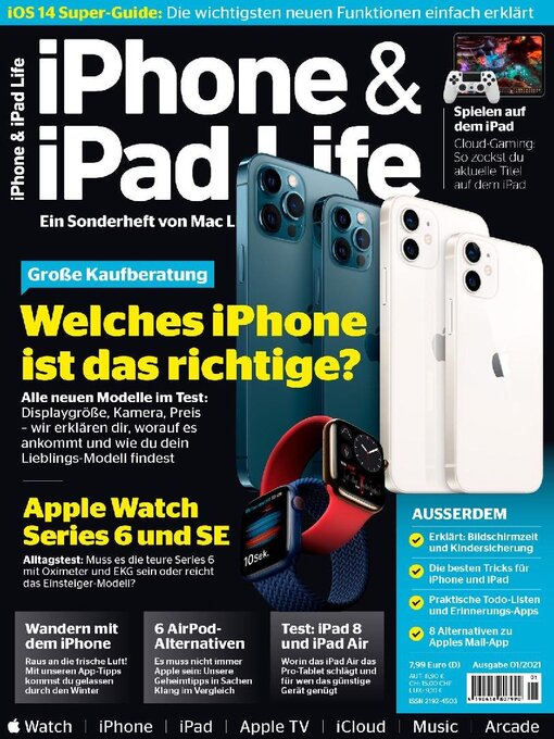 Title details for iPhone & iPadLife by falkemedia GmbH & Co. KG. - Available